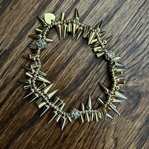Stella & Dot Renegade Cluster Bracelet